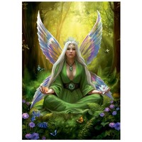 thumb-Impératrice - Anne Stokes - puzzle de 500 pièces-2