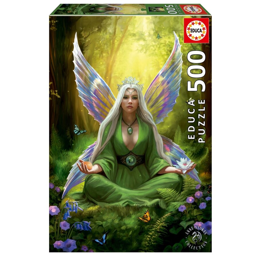 Impératrice - Anne Stokes - puzzle de 500 pièces-3