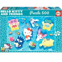 thumb-Hello Kitty -  jigsaw puzzle of 500 pieces-1
