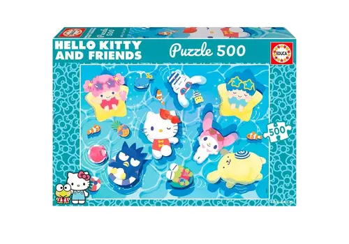  Educa Hello Kitty - 500 stukjes 