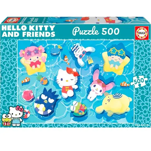  Educa Hello Kitty - 500 stukjes 