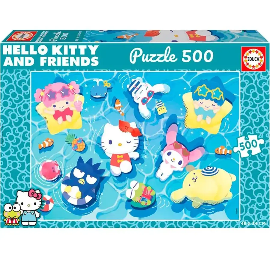 Hello Kitty - legpuzzel van 500 stukjes-1
