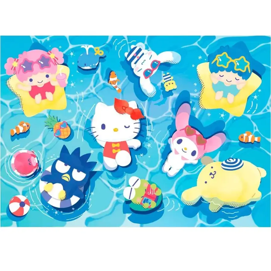 Hello Kitty - legpuzzel van 500 stukjes-2