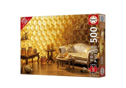  Educa Honey Sweet Home  - 500 pieces 