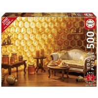 thumb-Honey Sweet Home  -  jigsaw puzzle of 500 pieces-3