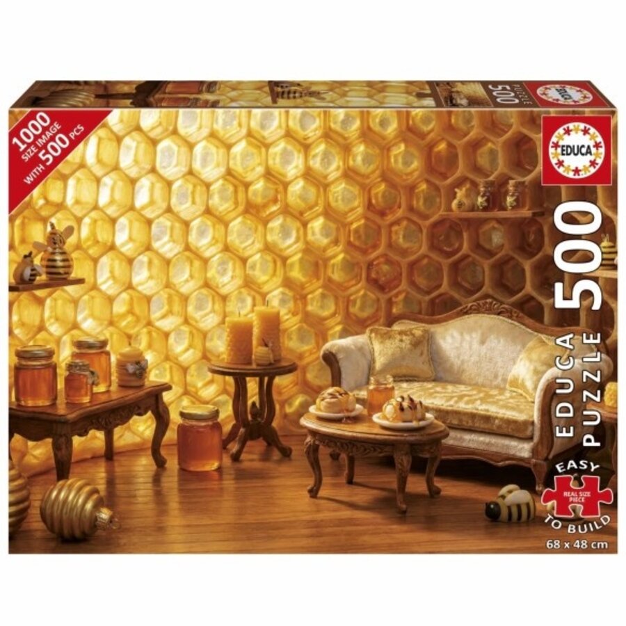 Honey Sweet Home  - legpuzzel van 500 stukjes-3