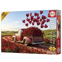 thumb-Pickup de la Saint Valentin - puzzle de 500 pièces-1