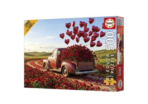  Educa Pickup de la Saint Valentin - 500 pièces 