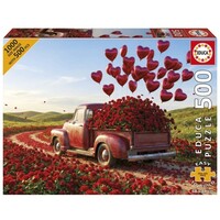 thumb-Valentine’s Pickup  -  jigsaw puzzle of 500 pieces-3