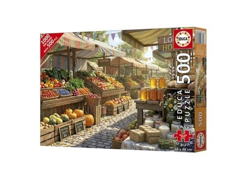  Educa Marché Ensoleille des Fermes - 500 pièces 