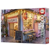 thumb-Kawaii Sushi  - puzzle of 1000 pieces-1