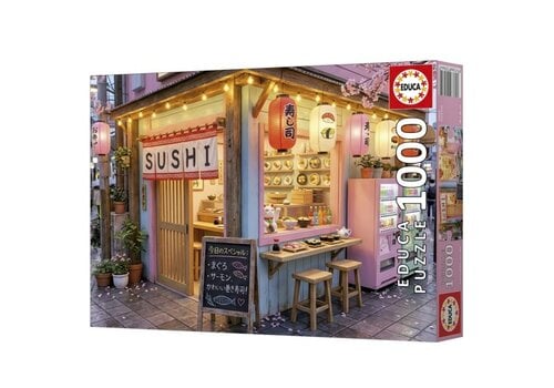  Educa Kawaii Sushi - 1000 pieces 