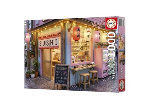  Educa Kawaii Sushi - 1000 stukjes 