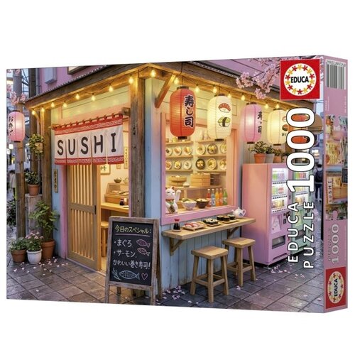  Educa Kawaii Sushi - 1000 stukjes 