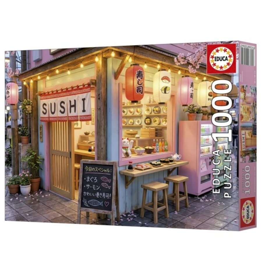 Kawaii Sushi - puzzle de 1000 pièces-1