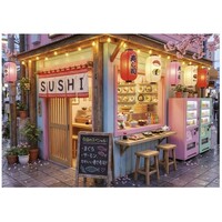 thumb-Kawaii Sushi - puzzle de 1000 pièces-2