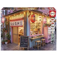 thumb-Kawaii Sushi - puzzle de 1000 pièces-3