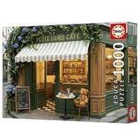 thumb-Little Bear Café - puzzle of 1000 pieces-1