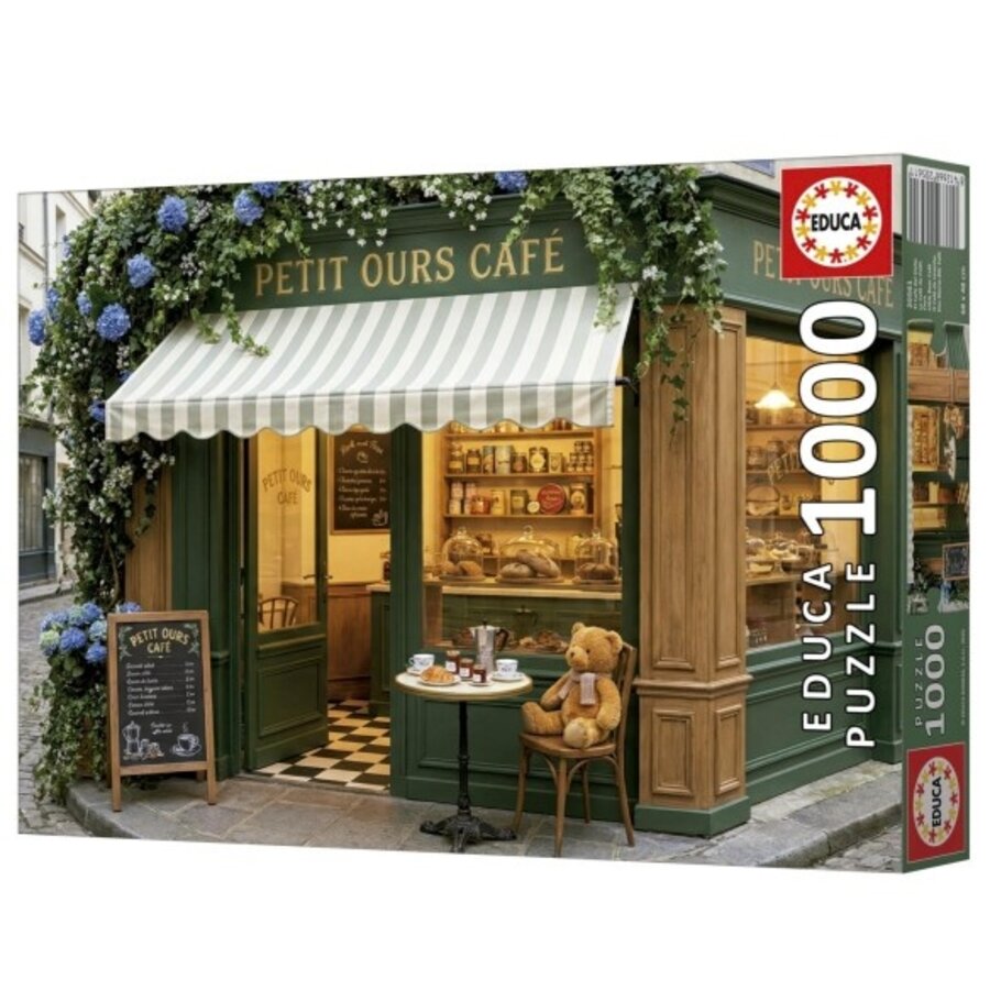 Kleine Beer Café  -  puzzel 1000 stukjes-1
