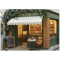 thumb-Kleine Beer Café - puzzel 1000 stukjes-2