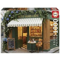 thumb-Little Bear Café - puzzle of 1000 pieces-3