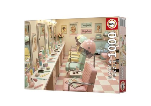 Educa Retro Glam Salon - 1000 pièces 