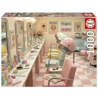 thumb-Retro Glam Salon -  puzzel 1000 stukjes-3