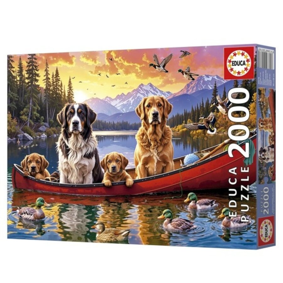 Zondag met de Kinderen - puzzel van 2000 stukjes-1