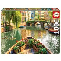 thumb-Amsterdam Boat Ride - puzzle of 1000 pieces-2