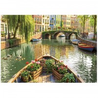 thumb-Amsterdam Boat Ride - puzzle of 1000 pieces-3