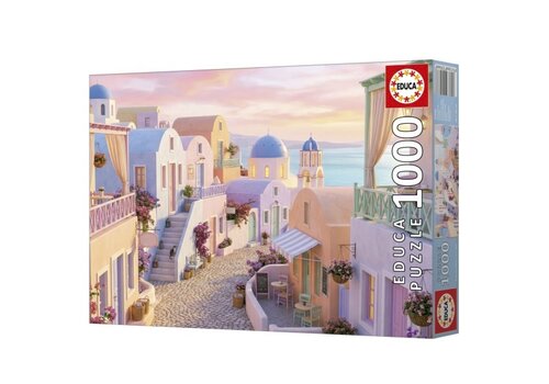  Educa Dreamy Santorini - 1000 pieces 