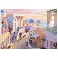 thumb-Dromerig Santorini -  puzzel 1000 stukjes-2