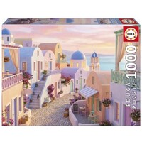 thumb-Santorini de Rêve - puzzle de 1000 pièces-3