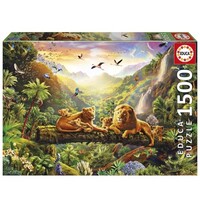 thumb-Lion Tree Bridge - jigsaw puzzle of 1500 pieces-3