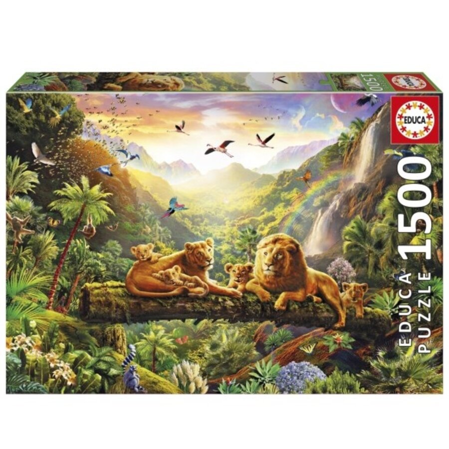 Leeuwenbrug - legpuzzel van 1500 stukjes-3