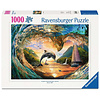 Ravensburger Sunset splash - puzzle of 1000 pieces