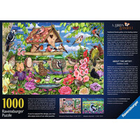 thumb-A Birds banquet - puzzle of 1000 pieces-3