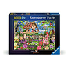 Ravensburger La mangeoire à oiseaux - puzzle de 1000 pièces