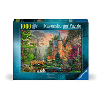 thumb-Terracotta Mansion - Dominic Davison - puzzle de 1000 pièces-1