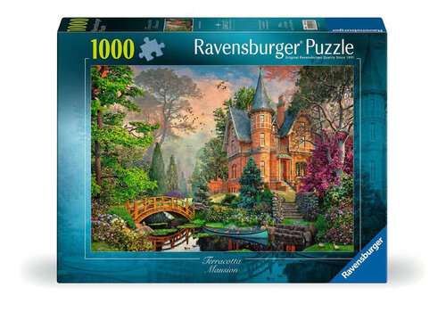  Ravensburger Terracotta Mansion - Dominic Davison - 1000 pièces 