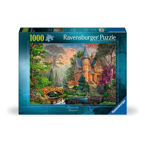  Ravensburger Terracotta Mansion - Dominic Davison - 1000 pièces 