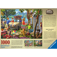 thumb-Maison de vacances - puzzle de 1000 pièces-3