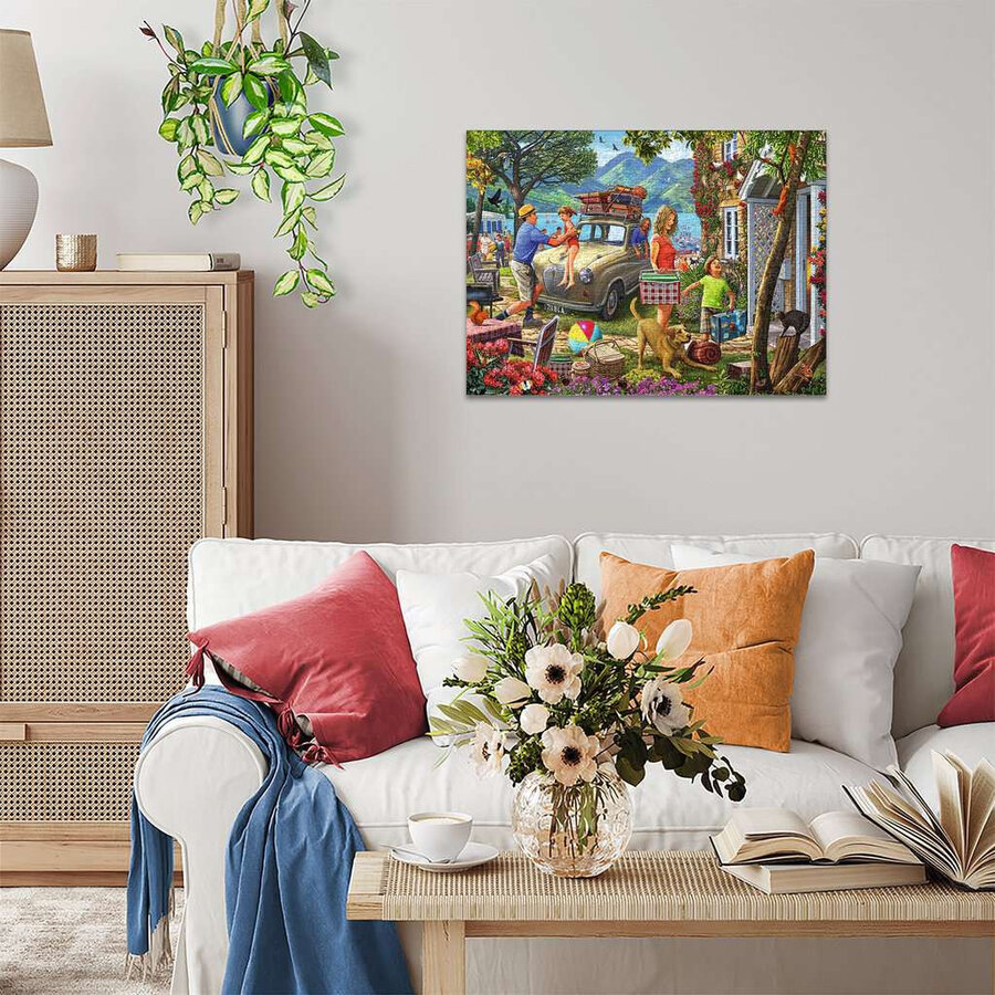 Maison de vacances - puzzle de 1000 pièces-5