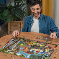 thumb-Maison de vacances - puzzle de 1000 pièces-6