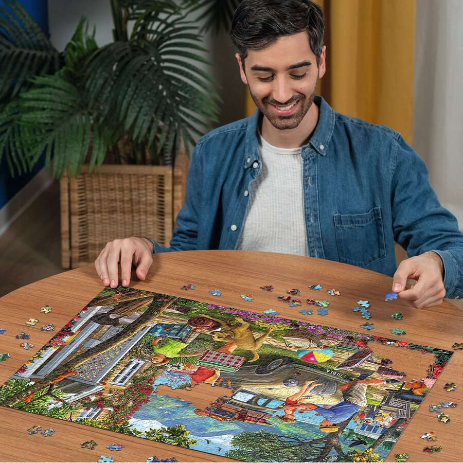Maison de vacances - puzzle de 1000 pièces-6