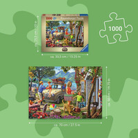 thumb-Maison de vacances - puzzle de 1000 pièces-4