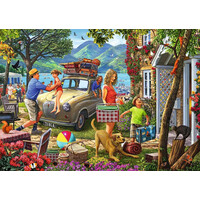 thumb-Maison de vacances - puzzle de 1000 pièces-2