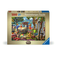 thumb-Vakantiehuis - puzzel van  1000 stukjes-1