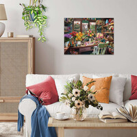 thumb-My Haven No.13 - The Flower Arrangers Shed - puzzle of 1000 pieces-5