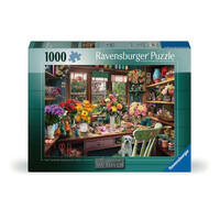 thumb-Mijn toevluchtsoord nr. 13 - De Bloemschikker - puzzel van  1000 stukjes-1